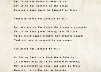 Let America Be America Again