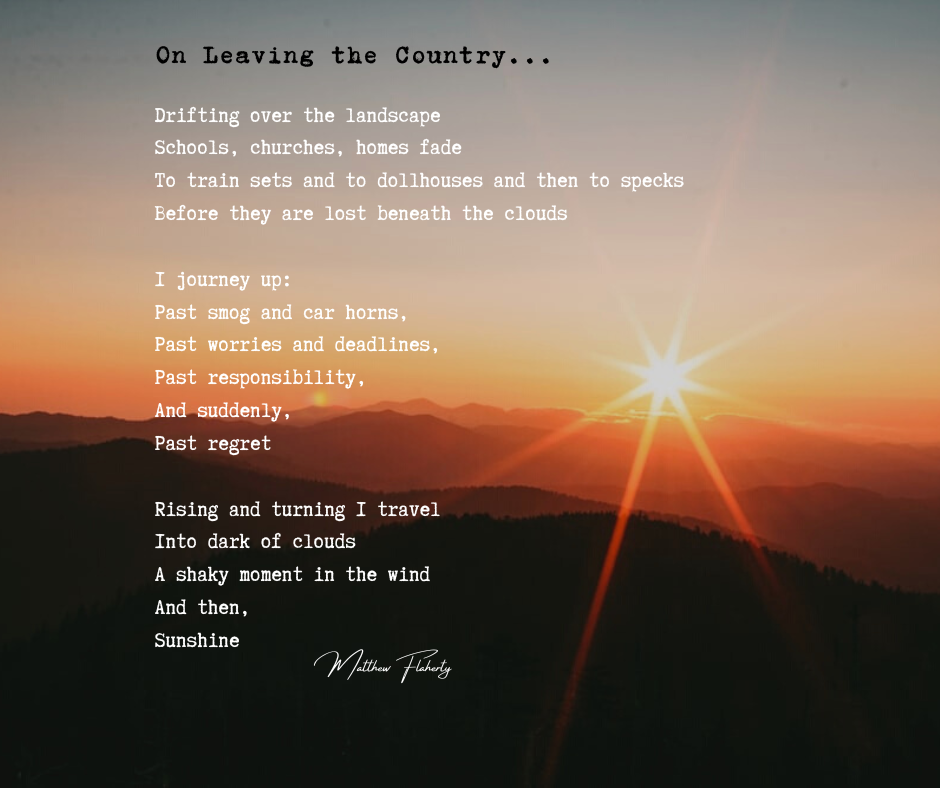 On Leaving the Country