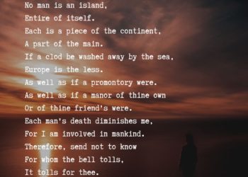 For Whom the Bell Tolls by John Donne